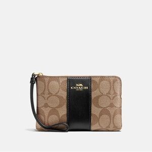 COACH SIGNATURE MONOGRAM WRISTLET